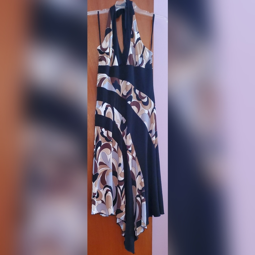 Halter top dress